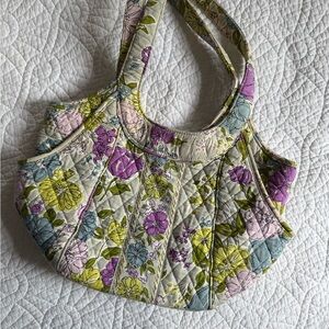 Retired Vera Bradley Side by Side Tote